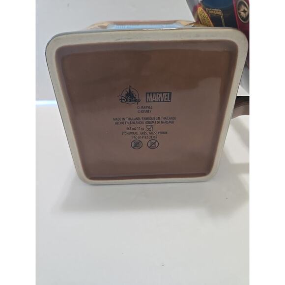 Disney Parks MARVEL Guardians of the Galaxy Mission Breakout Color Changing MUG - Picture 6 of 9